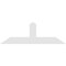 Ekena Millwork Portland Architectural Grade PVC Gable Bracket, 60"W x 20"H x 2"D x 6"F, 8/12 Pitch GBP060X20X0206POR00 - alternate 4